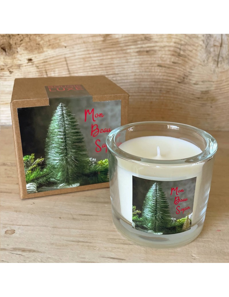 La bougie Luxe de Noël mon...