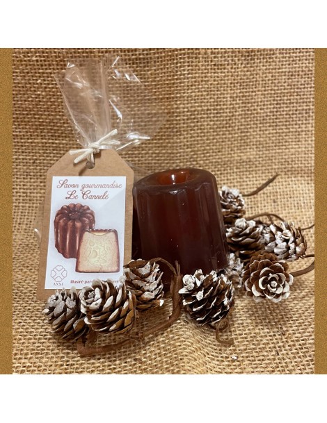 Le fameux savon "cannelé"