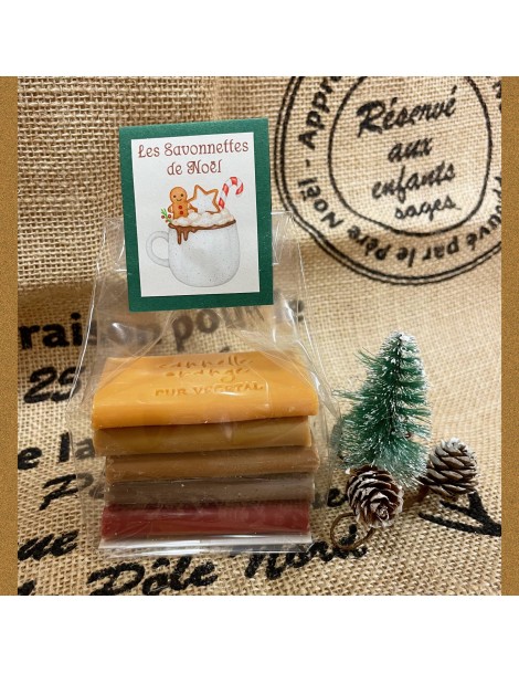 Les savonnettes de Noël