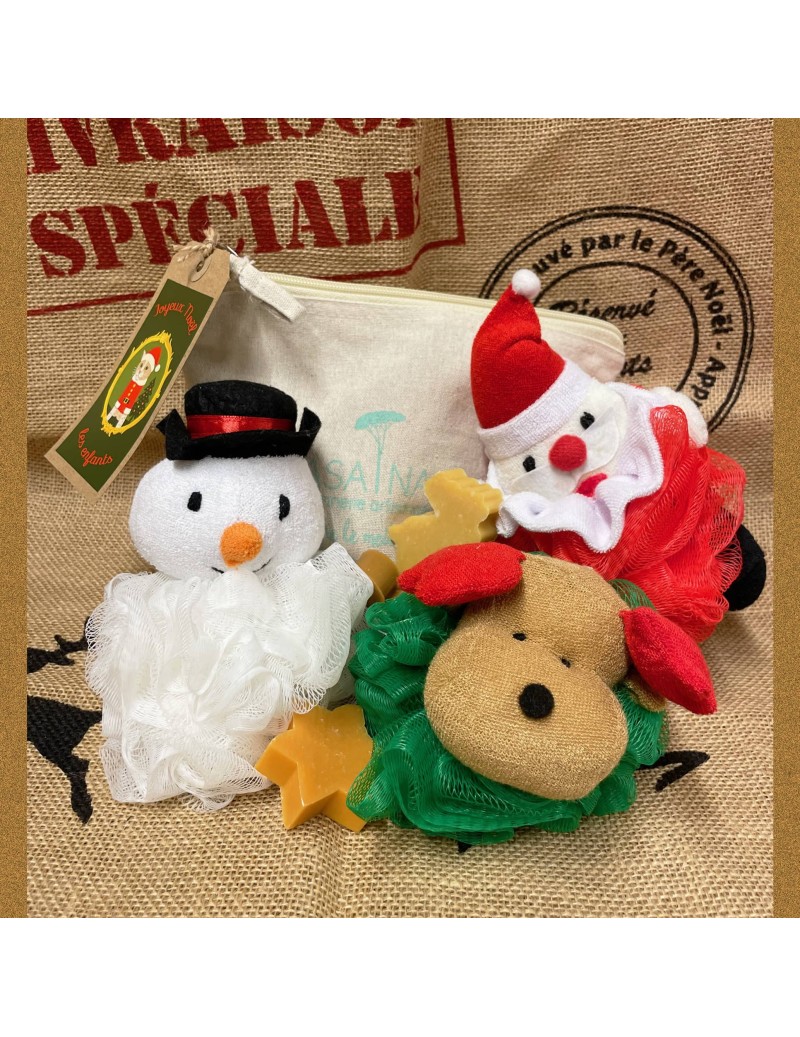 La pochette de Noël pour...