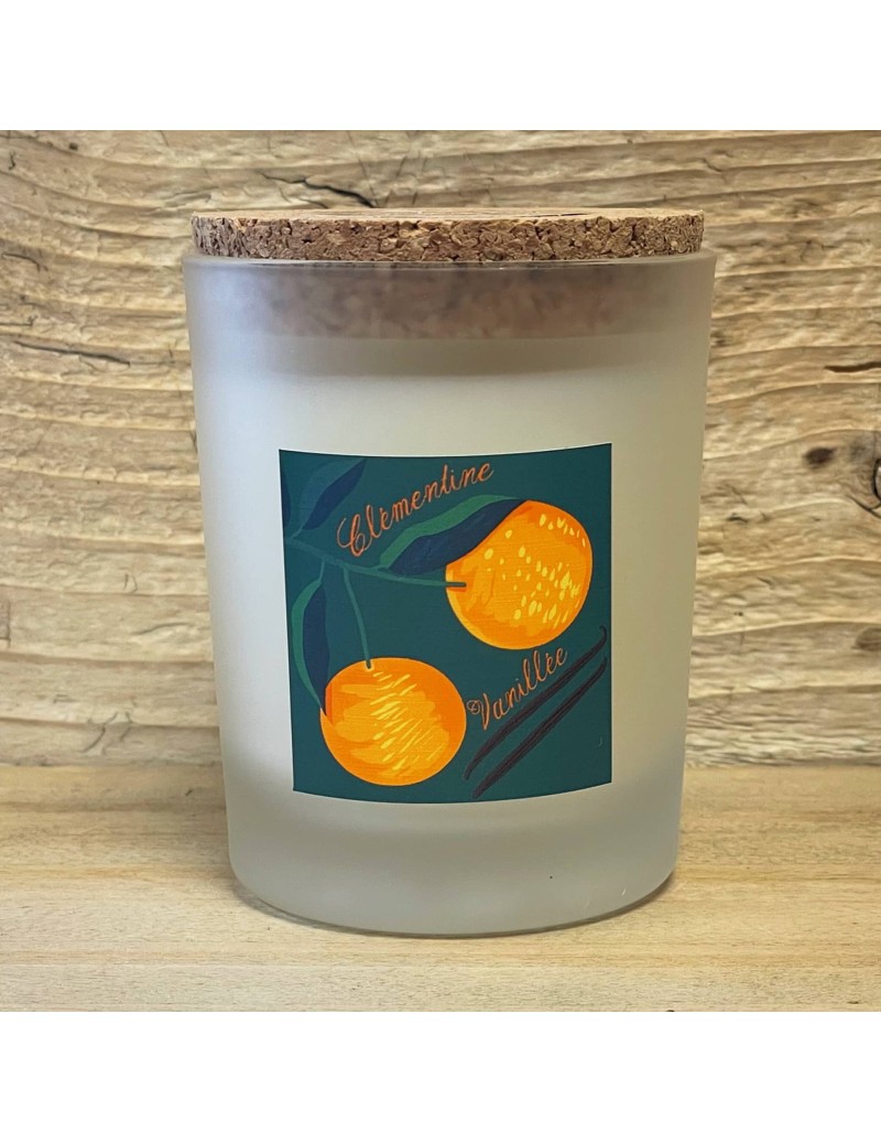 bougie tradition clémentine...