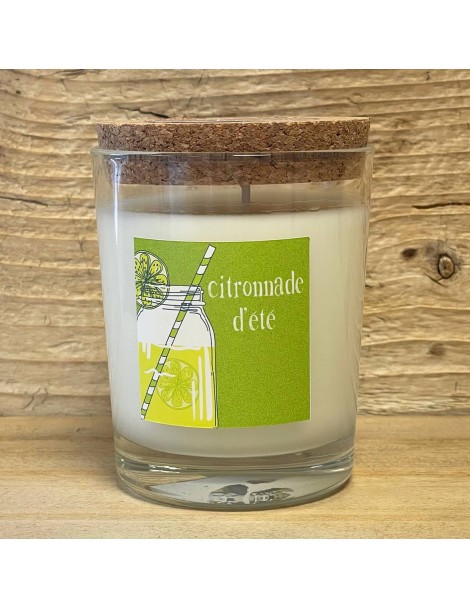 bougie tradition citronnade d'été