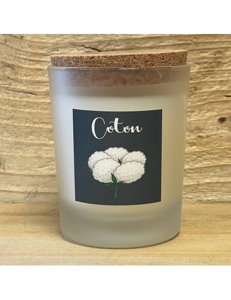 bougie tradition cotonnier de Louisiane