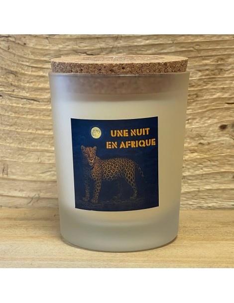 bougie tradition Une nuit en Afrique