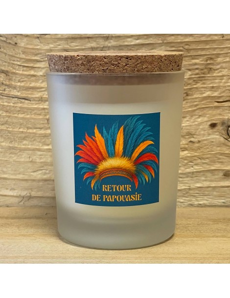 bougie tradition retour de Papouasie