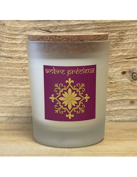 bougie tradition ambre